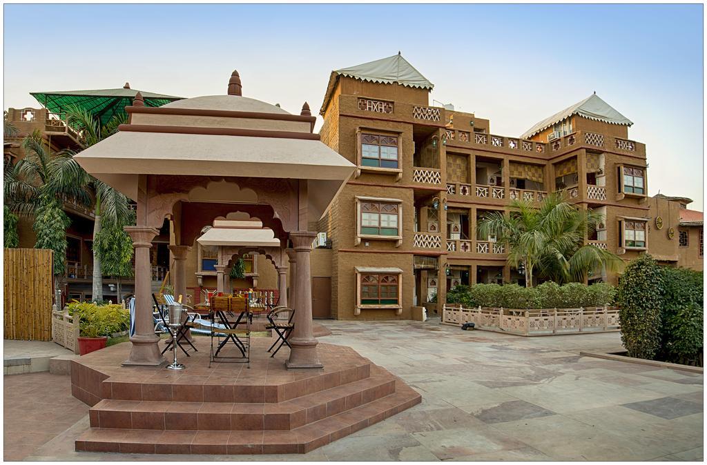 Nirali Dhani Ethnic Heritage Hotel And Resort Džódhpur Exteriér fotografie