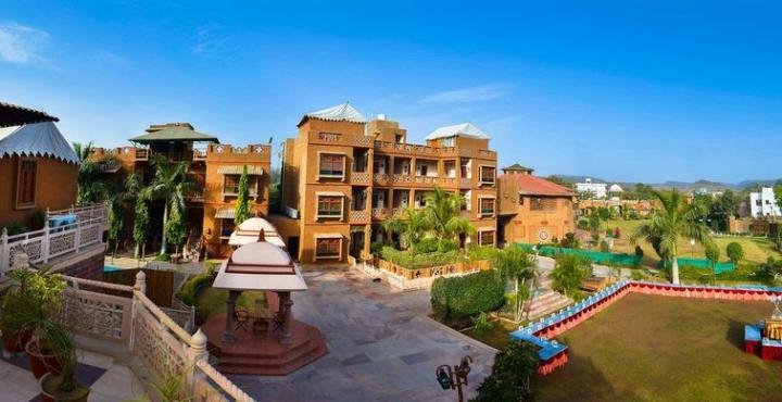 Nirali Dhani Ethnic Heritage Hotel And Resort Džódhpur Exteriér fotografie