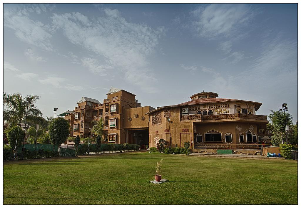 Nirali Dhani Ethnic Heritage Hotel And Resort Džódhpur Exteriér fotografie