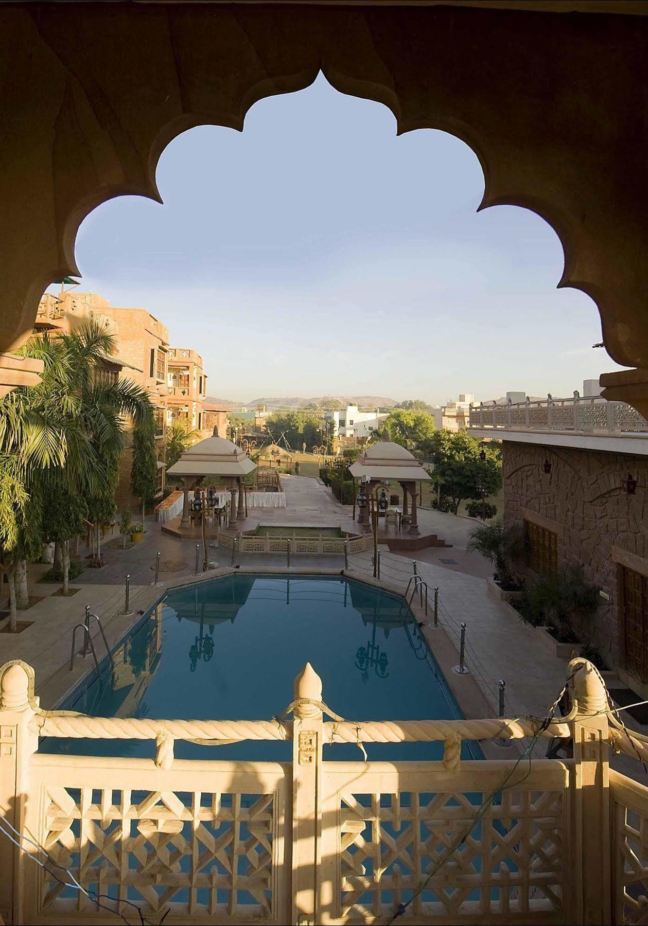 Nirali Dhani Ethnic Heritage Hotel And Resort Džódhpur Exteriér fotografie