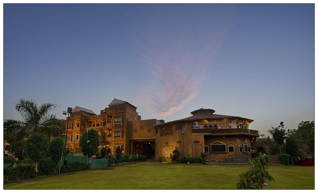 Nirali Dhani Ethnic Heritage Hotel And Resort Džódhpur Exteriér fotografie